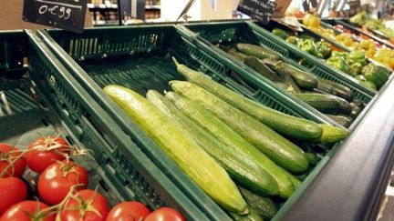 "On ne m'a jamais reproché alors que je jetais pour 300 euros de marchandise par jour", dit l'ex-employée. (AFP PHOTO / PIERRE VERDY)