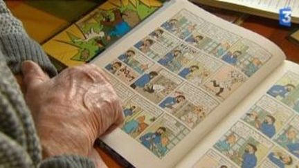 Les aventures de Tintin bientôt en patois matheysin
 (Culturebox)