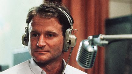 Robin Williams dans le film "Good morning, Vietnam", de Barry Levinson (1987)
 (Kobal / The Picture Desk / AFP)