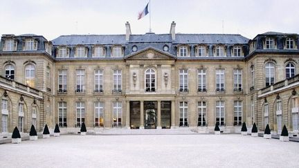 Le palais de l'Elysée à Paris (illustration) (BLANCHOT Philippe / hemis.fr)