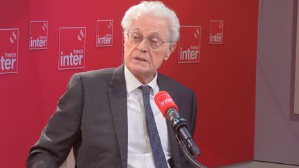 L'ancien Premier ministre (1997-2002) socialiste Lionel Jospin, le 16 décembre 2024 sur France Inter. (FRANCE INTER / RADIO FRANCE)