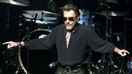 &nbsp; (Johnny Hallyday, 72 ans, a lancé l'été dernier une tournée marathon qui va se poursuivre jusqu'à cet été © Maxppp)