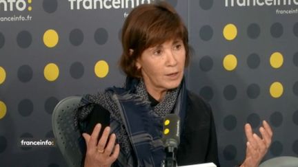 Martine Laroche-Joubert invitée de franceinfo le 9 mai 2019 (RADIO FRANCE)