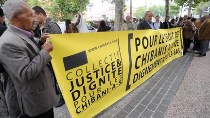 D'anciens travailleurs marocains manifestent &agrave; Toulouse (Haute-Garonne), le 7 juin 2011.&nbsp; (MAXPPP)