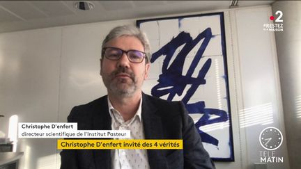 Coronavirus : « Le confinement commence à donner ses effets », affirme Christophe D’enfert