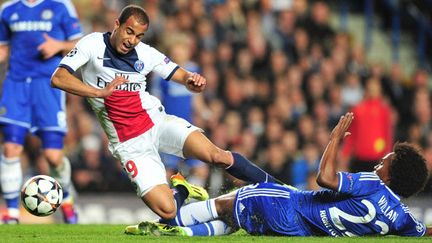 Lucas et le PSG étaient tombés contre Chelsea la saison dernière