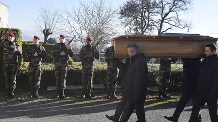 Obsèques du chef d'orchestre Georges Prêtre, le 7 janvier à Naves (Tarn)
 (PASCAL PAVANI / AFP)