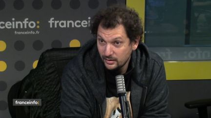 Eric Antoine, juré à l'émission d'M6, "La France a un incroyable talent". (CAPTURE D'ECRAN DAILYMOTION)