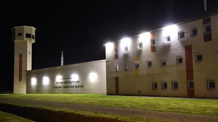 La prison de&nbsp;Condé-sur-Sarthe (Orne), le 5 mars 2019.&nbsp; (JEAN-FRANCOIS MONIER / AFP)