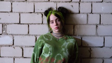 La chanteuse américaine Billie Eilish le 16 août 2019.&nbsp; (JONAS WALZBERG / DPA)