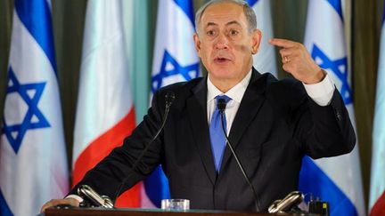 &nbsp; (Le premier ministre Israelien Benjamin Netanyahou en novembre 2013 © Maxppp)