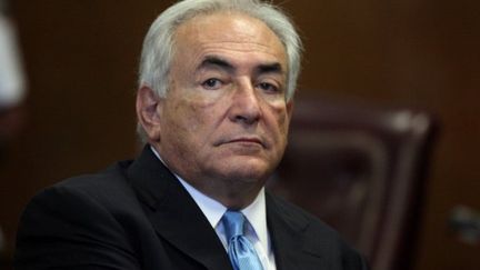 Dominique Strauss-Kahn, juillet 2011 à New York (AFP)