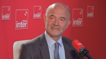 Pierre Moscovici, premier président de la Cour des comptes, était l'invité de France Inter vendredi 20 septembre 2024. (FRANCE INTER / RADIO FRANCE)