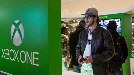 La Xbox One est sortie le 22 novembre 2013 (ANDREW BURTON / GETTY IMAGES NORTH AMERICA)