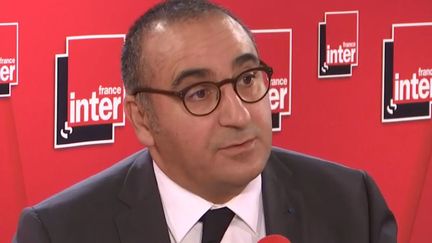 Laurent Nuñez était l'invité de France Inter mercredi 13 novembre 2019. (FRANCEINFO / RADIOFRANCE)