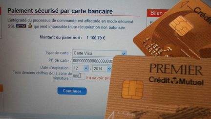 "4000 données bancaires" étaient conservées par l'entreprise Cdiscount, a révélé la Cnil,&nbsp;mercredi 19 octobre 2016.&nbsp; (MAXPPP)