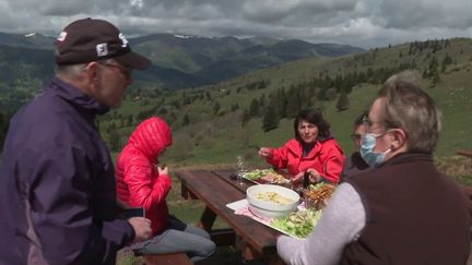 Restauration : les terrasses de montagne plébiscitées malgré le mauvais temps