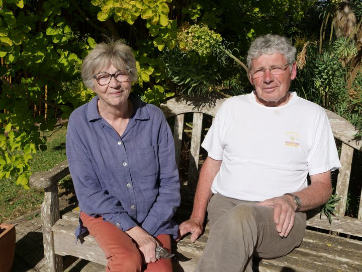 Irène et Jean-Pierre Duchemin. (ISABELLE MORAND / RADIO FRANCE / FRANCE INFO)