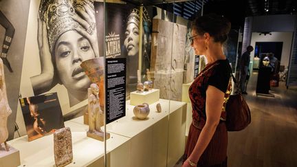 Pays-Bas : Beyoncé, Rihanna influencées par l'Egypte ancienne dans une exposition contreversée