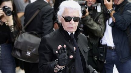 Karl Lagerfeld
 (FRANCOIS GUILLOT / AFP)