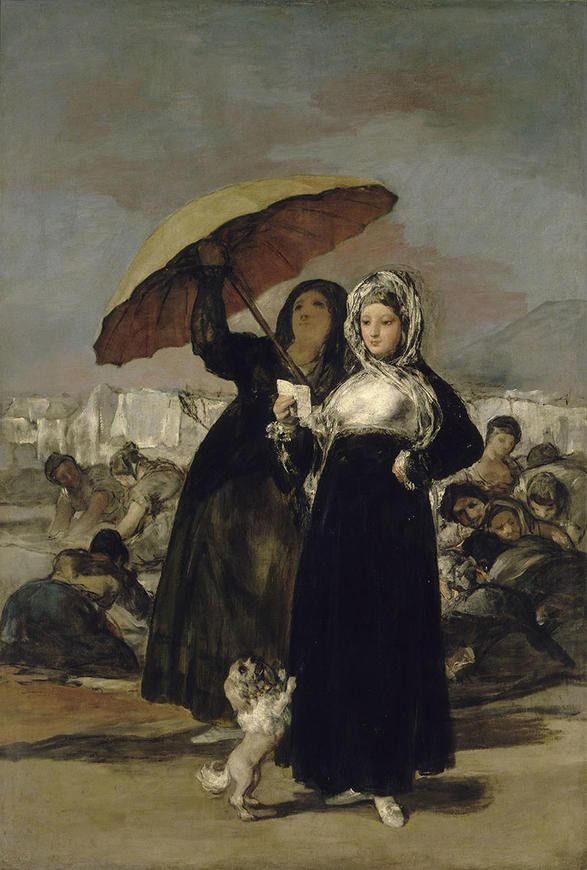 "Les Jeunes" - Francisco de Goya (Collections du PBA-Lille). (DR / Palais des Beaux-Arts de Lille)