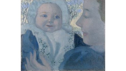 Maurice Denis, Noël et sa mère, 1896
 (Private Collection - Artists Rights Society (ARS) New York /ADAGP, Paris)