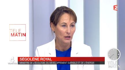 Les 4 Vérités-Ségolène Royal détaille son plan antipollution