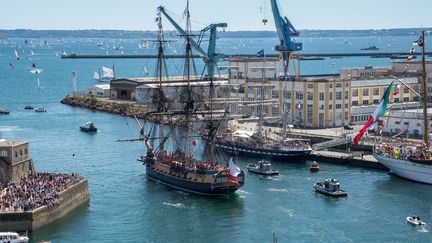 Fête maritime de Brest 2016
 (LEDOUX/ROBERT/SIPA)