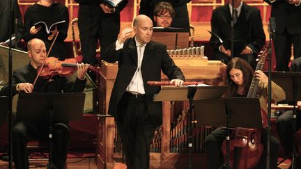 La Fenice avec Jean Tubéry lors d'un festival en 2007
 (Yves Salvat/PHOTOPQR/LE PROGRES)