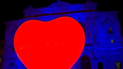 Fête des Lumières 2016 : le coeur de la place des Célestins
 (France 3 / Culturebox)