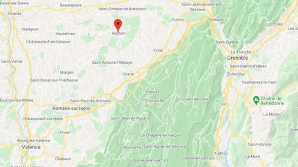 Roybon (Isère). (GOOGLE MAPS)