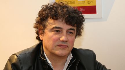 Patrick Pelloux,&nbsp;président de l’Association des médecins urgentistes de France, demande un moyen d'alerte immédiat de la police dans tous les hôpitaux (RENE BYCH / MAXPPP)