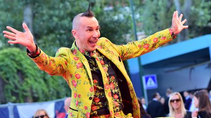 Arturo Brachetti, lors du festival international du film de Venise, en 2015. (GIUSEPPE CACACE / AFP)