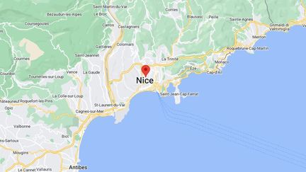 Nice (Alpes-Maritimes). (GOOGLE MAPS)