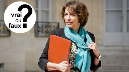 &nbsp; (Marisol Touraine affirme que les jeunes fument et boivent plus qu'ailleurs en Europe © Maxppp)