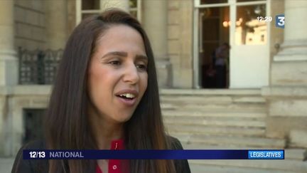 Naïma Moutchou, une députée novice en politique à l'Assemblée