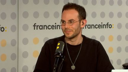 Clément Viktorovitch sur franceinfo, mercredi 30 mars 2022. (FRANCEINFO)