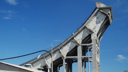 Une des anciennes pistes d'essai de l'usine Michelin de Cataroux à Clermont-Ferrand (Puy-de-Dôme)
 (Wikimedia commons)