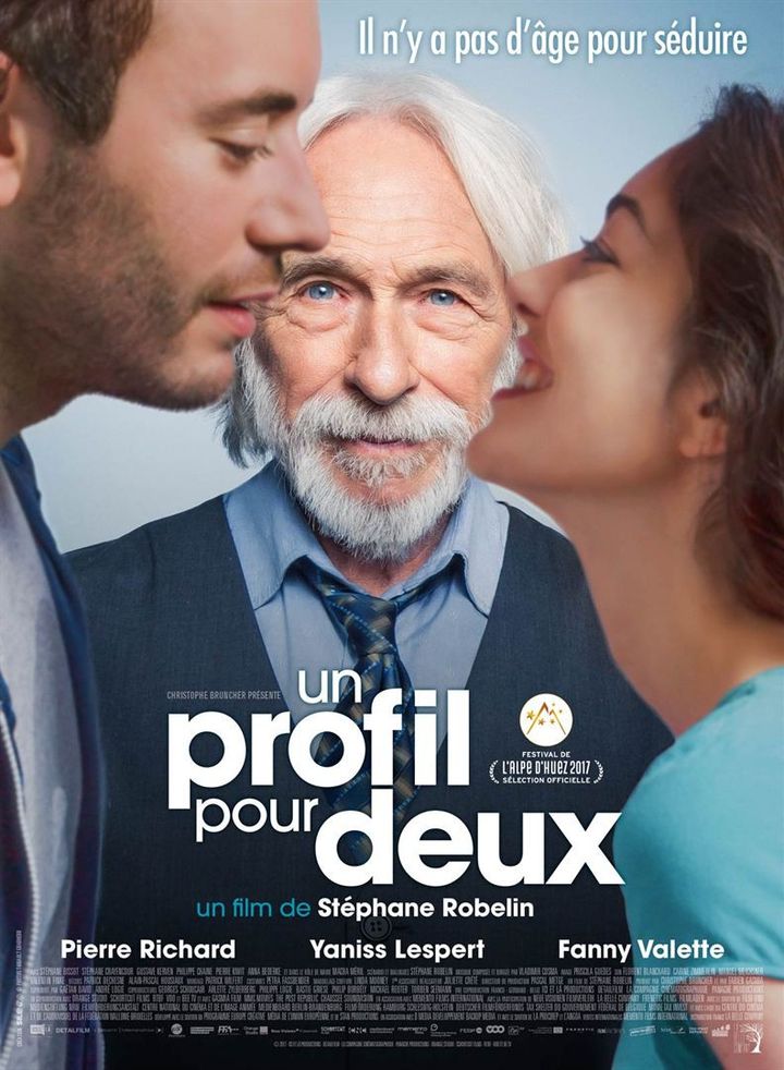 "Un profil pour deux" : l'affiche
 (La Belle Company)