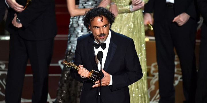 Alejandro González Iñárritu aux Oscars 2015
 (KEVIN WINTER / GETTY IMAGES NORTH AMERICA / AFP)