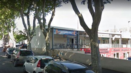 Le restaurant Istanbleu, où s'est déroulé la fusillade, se trouve dans les quartiers nord de Marseille (Bouches-du-Rhône).&nbsp; (GOOGLE MAPS)