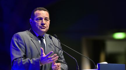 Jean-Frédéric Poisson, le 17 octobre 2016, à Paris. (ALAIN JOCARD / AFP)