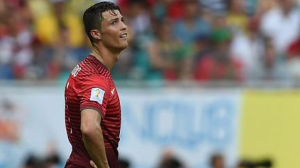 L'ailier portugais Cristiano Ronaldo n'a pas brillé pour son entrée en lice au Mondial