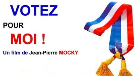 Affiche du film "Votez pour moi" de Jean-Pierre Mocky
 (DR)