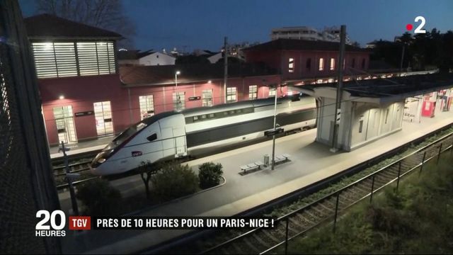 Tgv Des Voyageurs Ont Mis Pres De 10 Heures Pour Un Paris Nice