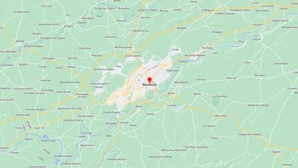 Un homme se faisant passer pour un médecin à Besançon est visé par douze plaintes pour viols et agressions sexuelles. (CAPTURE D'ECRAN GOOGLE MAPS)