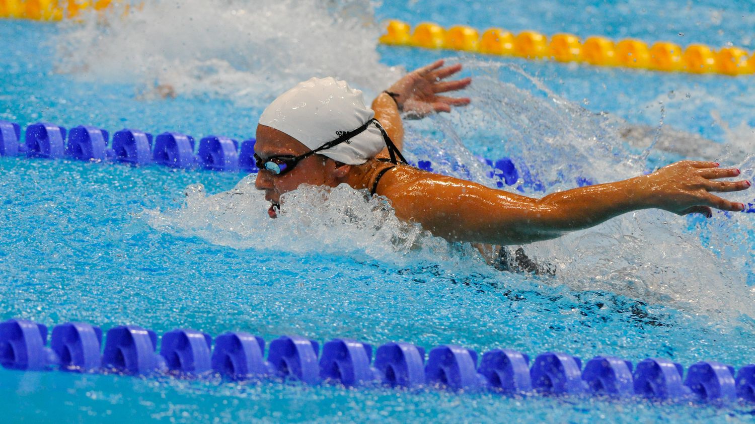 Une 5e Place Et Un Record De France Pour Elodie Lorandi Sur 50m Nage Libre S10 8491