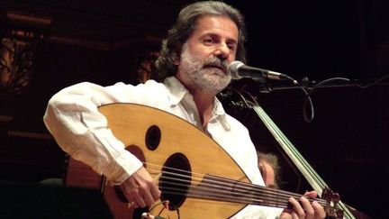 Marcel Khalifé en 2007 au Festival des Arts Arabes de Liverpool
 (DR)