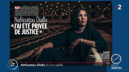 Nafissatou Diallo dans "Paris Match" (France 2)