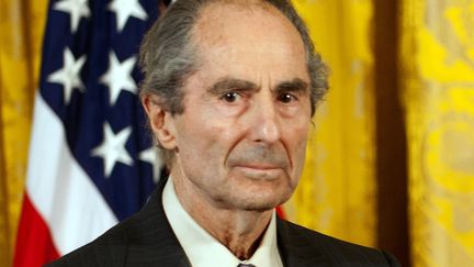 Le romancier Philip Roth, en 2011 à Washington
 (Jim WATSON / AFP)